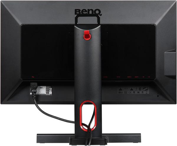 ЖК-монитор BenQ XL2420T, вид сзади ЖК-монитор BenQ XL2420T, вид сзади