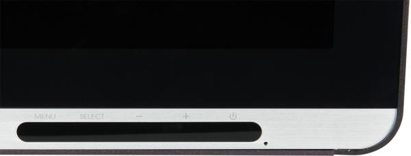 ЖК-монитор AOC g2460Pqu, контрольная панель
