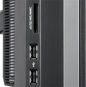 ЖК-монитор Dell UltraSharp U2711, Боковые разъемы ЖК-монитор Dell UltraSharp U2711, Боковые разъемы