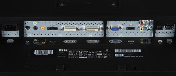 ЖК-монитор Dell UltraSharp U2711, Разъемы ЖК-монитор Dell UltraSharp U2711, Разъемы