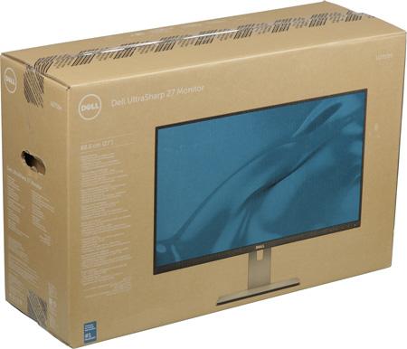 ЖК-монитор Dell UltraSharp U2715H, коробка ЖК-монитор Dell UltraSharp U2715H, коробка