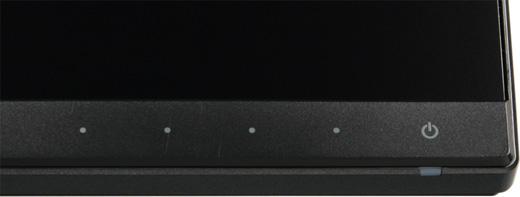 ЖК-монитор Dell UltraSharp U2715H, контрольная панель ЖК-монитор Dell UltraSharp U2715H, контрольная панель