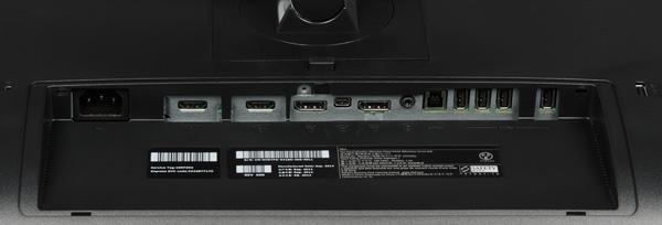 ЖК-монитор Dell UltraSharp U2715H, разъемы ЖК-монитор Dell UltraSharp U2715H, разъемы