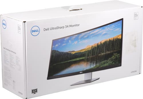 ЖК-монитор Dell UltraSharp U3415W, коробка ЖК-монитор Dell UltraSharp U3415W, коробка