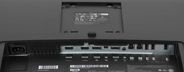 ЖК-монитор Dell UltraSharp U3415W, разъемы ЖК-монитор Dell UltraSharp U3415W, разъемы