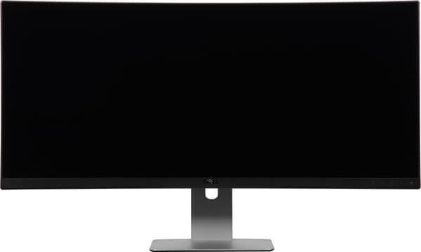ЖК-монитор Dell UltraSharp U3415W, вид спереди ЖК-монитор Dell UltraSharp U3415W, вид спереди