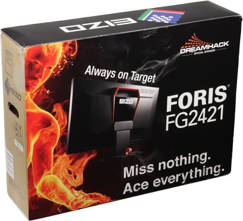 ЖК-монитор Eizo FG2421, общий вид ЖК-монитор Eizo FG2421, общий вид