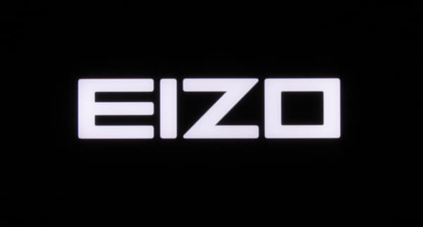 ЖК-монитор Eizo FG2421, светящийся логотип ЖК-монитор Eizo FG2421, светящийся логотип