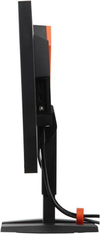 ЖК-монитор Eizo FG2421, вид сбоку ЖК-монитор Eizo FG2421, вид сбоку