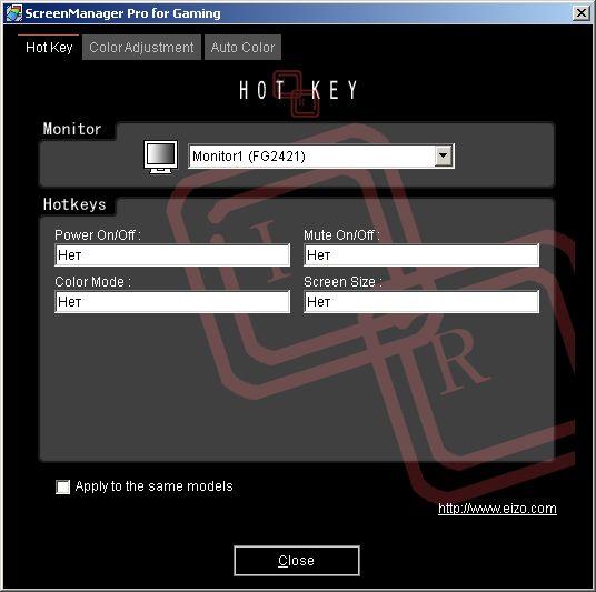 ЖК-монитор Eizo FG2421, ПО SMPro Gaming ЖК-монитор Eizo FG2421, ПО SMPro Gaming