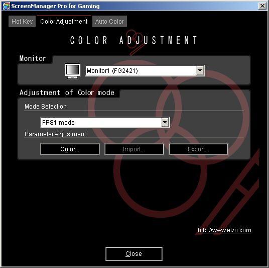 ЖК-монитор Eizo FG2421, ПО SMPro Gaming ЖК-монитор Eizo FG2421, ПО SMPro Gaming
