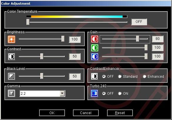 ЖК-монитор Eizo FG2421, ПО SMPro Gaming ЖК-монитор Eizo FG2421, ПО SMPro Gaming