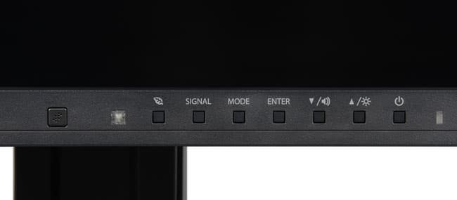 ЖК-монитор Eizo FlexScan EV2736W, контрольная панель ЖК-монитор Eizo FlexScan EV2736W, контрольная панель