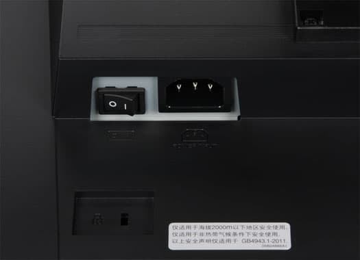 ЖК-монитор Eizo FlexScan EV2736W, разъемы ЖК-монитор Eizo FlexScan EV2736W, разъемы