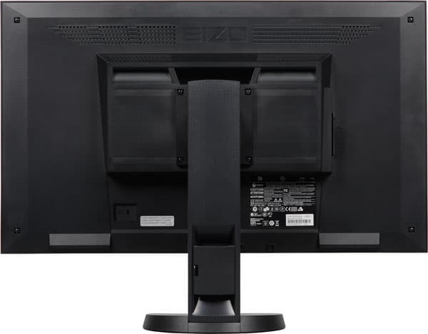 ЖК-монитор Eizo FlexScan EV2736W, вид сзади ЖК-монитор Eizo FlexScan EV2736W, вид сзади