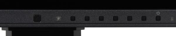 ЖК-монитор Eizo FlexScan EV3237, контрольная панель ЖК-монитор Eizo FlexScan EV3237, контрольная панель