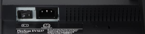 ЖК-монитор Eizo FlexScan EV3237, разъемы ЖК-монитор Eizo FlexScan EV3237, разъемы