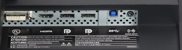 ЖК-монитор Eizo FlexScan EV3237, разъемы ЖК-монитор Eizo FlexScan EV3237, разъемы