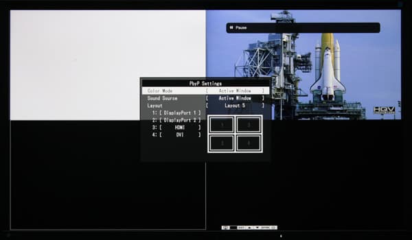ЖК-монитор Eizo FlexScan EV3237, меню установок ЖК-монитор Eizo FlexScan EV3237, меню установок
