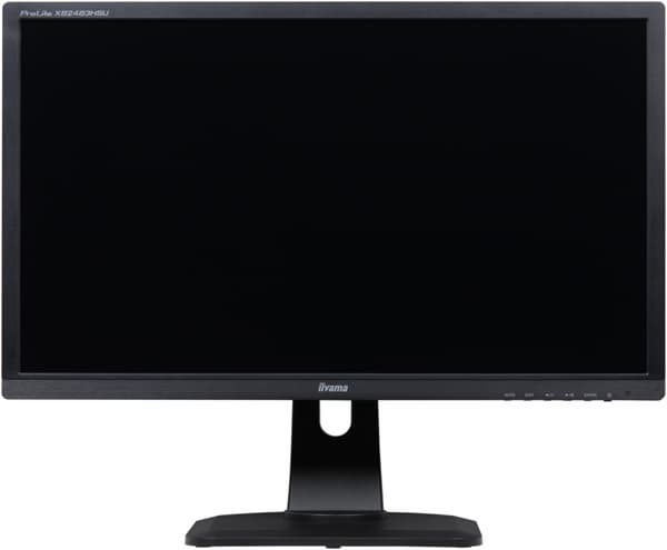 ЖК-монитор iiyama XB2483HSU, вид спереди ЖК-монитор iiyama XB2483HSU, вид спереди