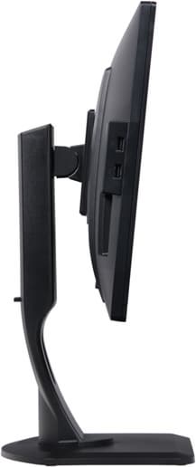 ЖК-монитор iiyama XB2483HSU, вид сбоку ЖК-монитор iiyama XB2483HSU, вид сбоку