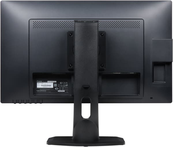 ЖК-монитор iiyama XB2483HSU, вид сзади ЖК-монитор iiyama XB2483HSU, вид сзади