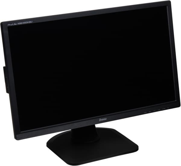 ЖК-монитор iiyama XB2483HSU, общий вид ЖК-монитор iiyama XB2483HSU, общий вид