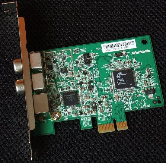 Цифровой TV-тюнер AVerTV Nova T2+C (A757)