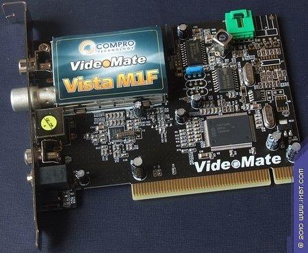 Compro VideoMate Vista M1F