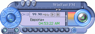 Гибридный TV- и FM-тюнер WinFast DTV Dongle H Plus с интерфейсом USB