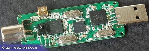 Гибридный TV- и FM-тюнер WinFast DTV Dongle H Plus с интерфейсом USB