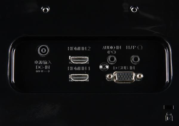 ЖК-монитор LG 24MP76HM, разъемы ЖК-монитор LG 24MP76HM, разъемы