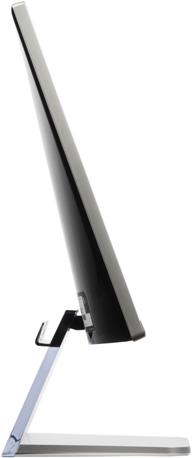 ЖК-монитор LG 24MP76HM, вид сбоку ЖК-монитор LG 24MP76HM, вид сбоку