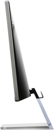 ЖК-монитор LG 24MP76HM, вид сбоку ЖК-монитор LG 24MP76HM, вид сбоку