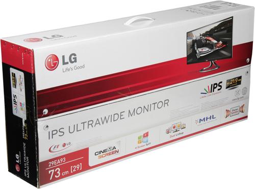 ЖК-монитор LG 29EA93, коробка ЖК-монитор LG 29EA93, коробка