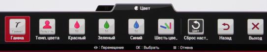 ЖК-монитор LG 29EA93, меню установок ЖК-монитор LG 29EA93, меню установок