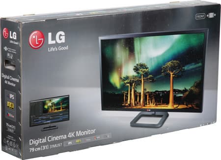ЖК-монитор LG 31MU97, коробка ЖК-монитор LG 31MU97, коробка