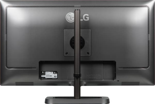 ЖК-монитор LG 31MU97, вид сзади ЖК-монитор LG 31MU97, вид сзади