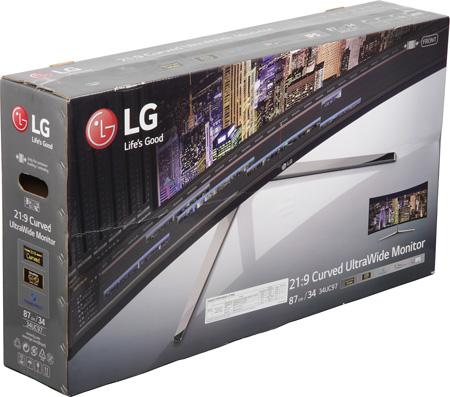 ЖК-монитор LG 34UC97, коробка ЖК-монитор LG 34UC97, коробка
