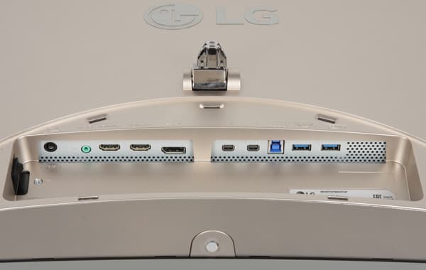 ЖК-монитор LG 34UC97, разъемы ЖК-монитор LG 34UC97, разъемы
