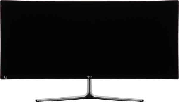 ЖК-монитор LG 34UC97, вид спереди ЖК-монитор LG 34UC97, вид спереди