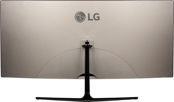 ЖК-монитор LG 34UC97, вид сзади ЖК-монитор LG 34UC97, вид сзади