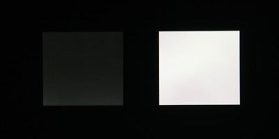 Тест на перекрестные помехи в стереоскопическом режиме ЖК-монитор LG D2342P, Тест на перекрестные помехи в стереоскопическом режиме