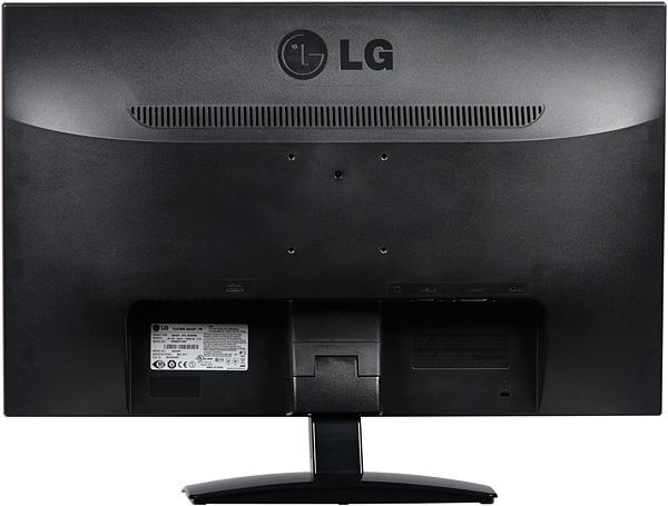 ЖК-монитор LG D2342P, вид сзади ЖК-монитор LG D2342P, вид сзади