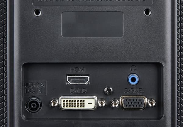 ЖК-монитор LG D2343P, разъемы ЖК-монитор LG D2343P, разъемы