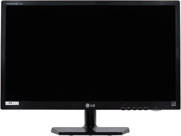 ЖК-монитор LG D2343P, вид спереди ЖК-монитор LG D2343P, вид спереди