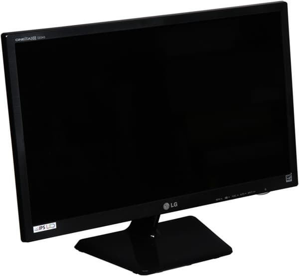 ЖК-монитор LG D2343P, общий вид ЖК-монитор LG D2343P, общий вид