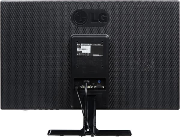 ЖК-монитор LG D2343P, вид сзади ЖК-монитор LG D2343P, вид сзади