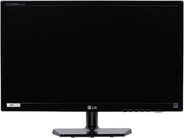 ЖК-монитор LG IPS234T, вид спереди ЖК-монитор LG IPS234T, вид спереди