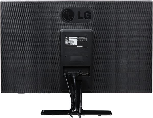 ЖК-монитор LG IPS234T, вид сзади ЖК-монитор LG IPS234T, вид сзади